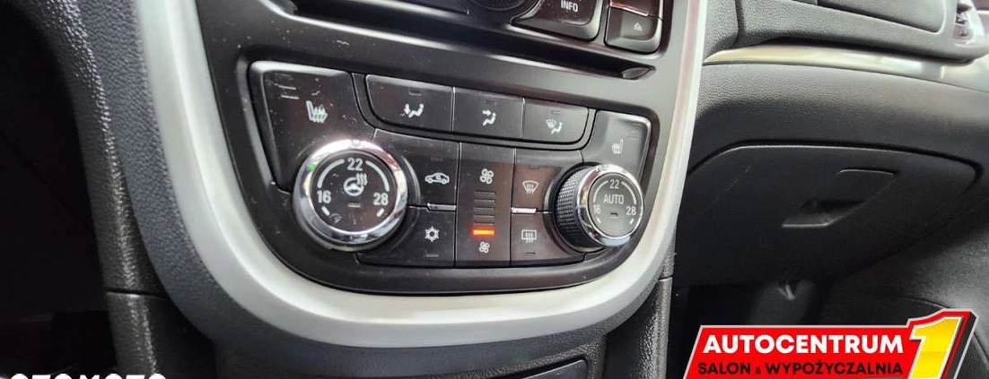 Opel Mokka cena 49800 przebieg: 133000, rok produkcji 2016 z Gozdnica małe 529
